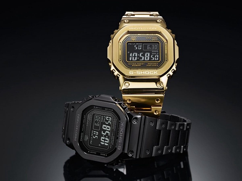 Men CASIO GMWB5000GD-1 G-SHOCK | OIVAB-4652