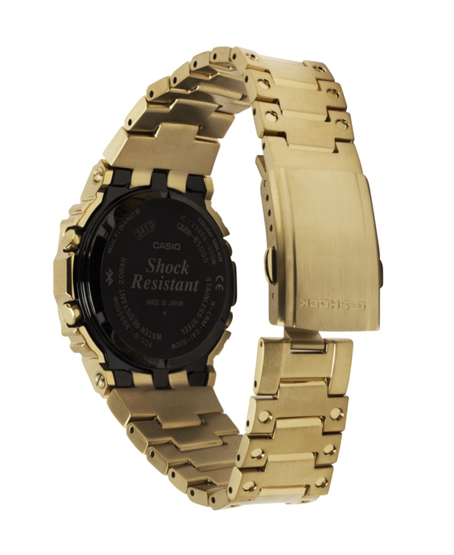 Men CASIO GMWB5000GD-9 G-SHOCK | LZHYJ-6794