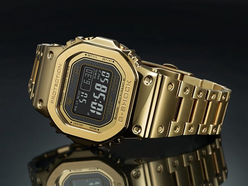 Men CASIO GMWB5000GD-9 G-SHOCK | LZHYJ-6794