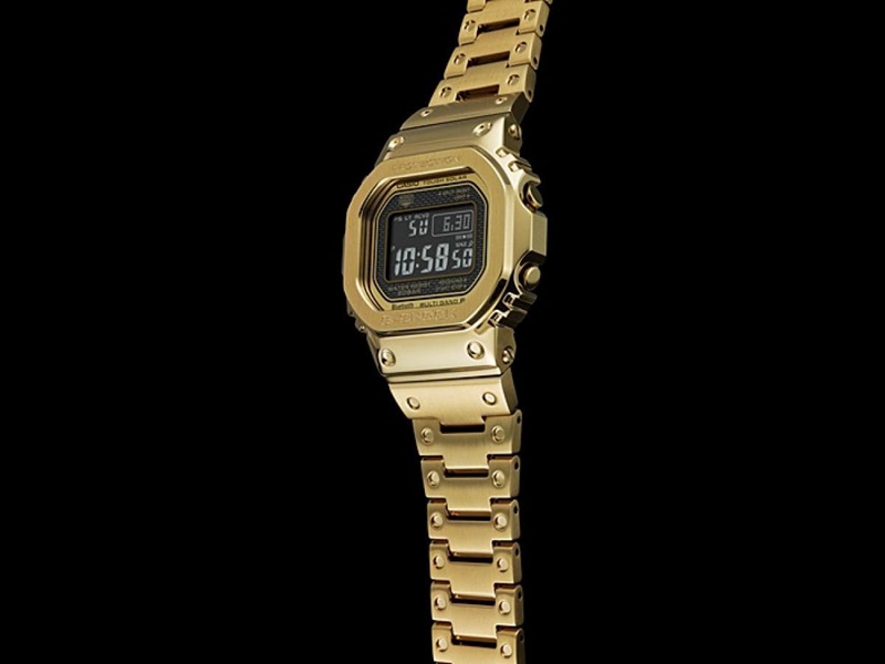 Men CASIO GMWB5000GD-9 G-SHOCK | LZHYJ-6794