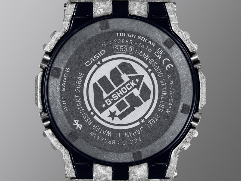 Men CASIO GMWB5000PS-1 G-SHOCK | KNXTD-4812