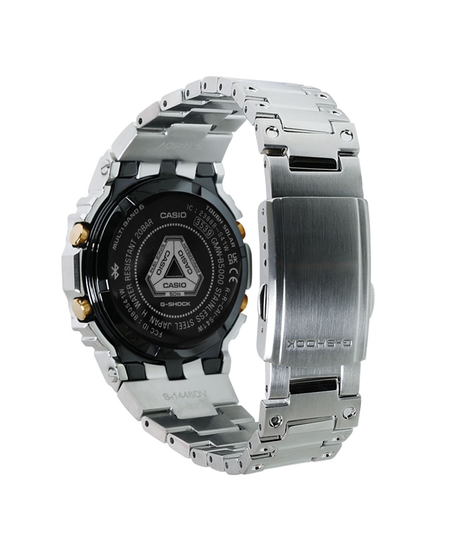 Men CASIO GMWB5000SS-2 G-SHOCK | EYDKW-6572