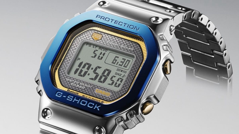 Men CASIO GMWB5000SS-2 G-SHOCK | EYDKW-6572