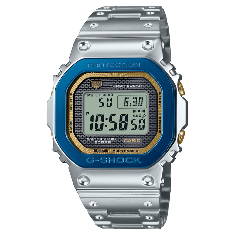 Men CASIO GMWB5000SS-2 G-SHOCK | EYDKW-6572