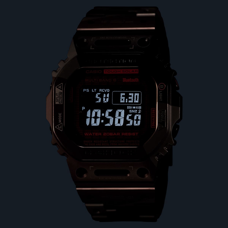 Men CASIO GMWB5000TVB1 G-SHOCK | WUNLF-8541