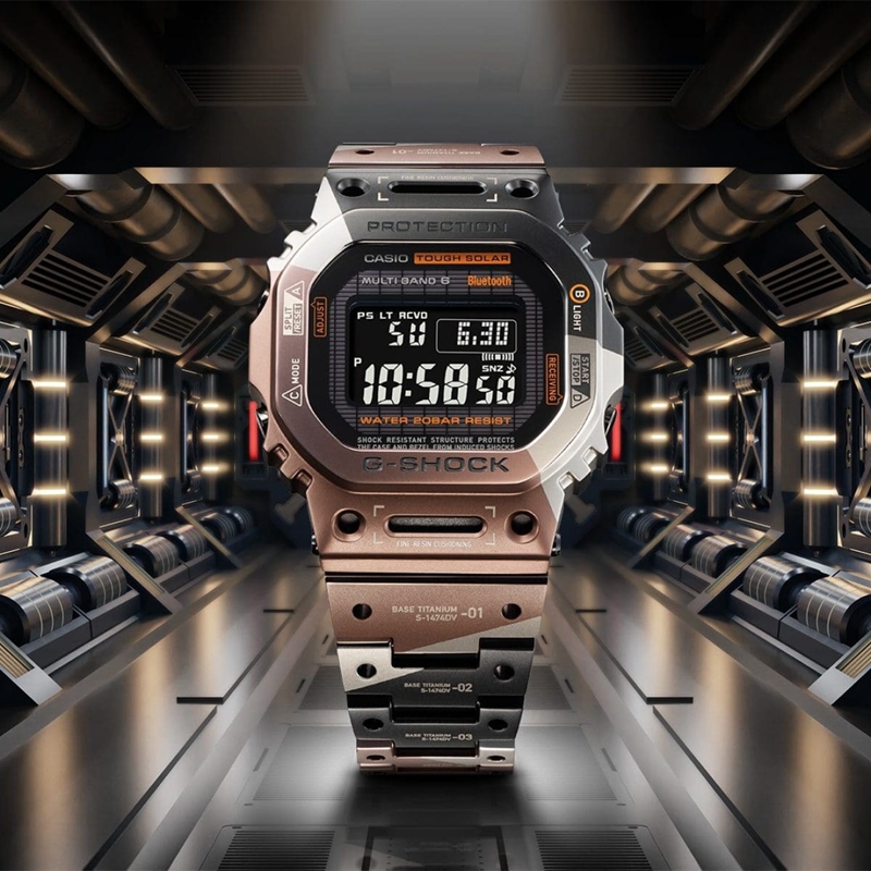 Men CASIO GMWB5000TVB1 G-SHOCK | WUNLF-8541