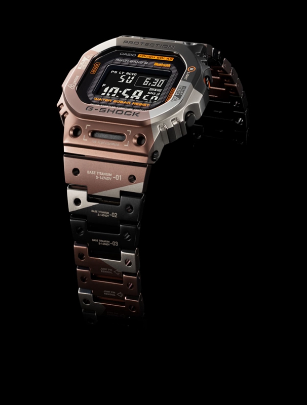 Men CASIO GMWB5000TVB1 G-SHOCK | WUNLF-8541