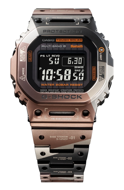 Men CASIO GMWB5000TVB1 G-SHOCK | WUNLF-8541