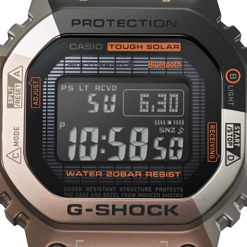 Men CASIO GMWB5000TVB1 G-SHOCK | WUNLF-8541