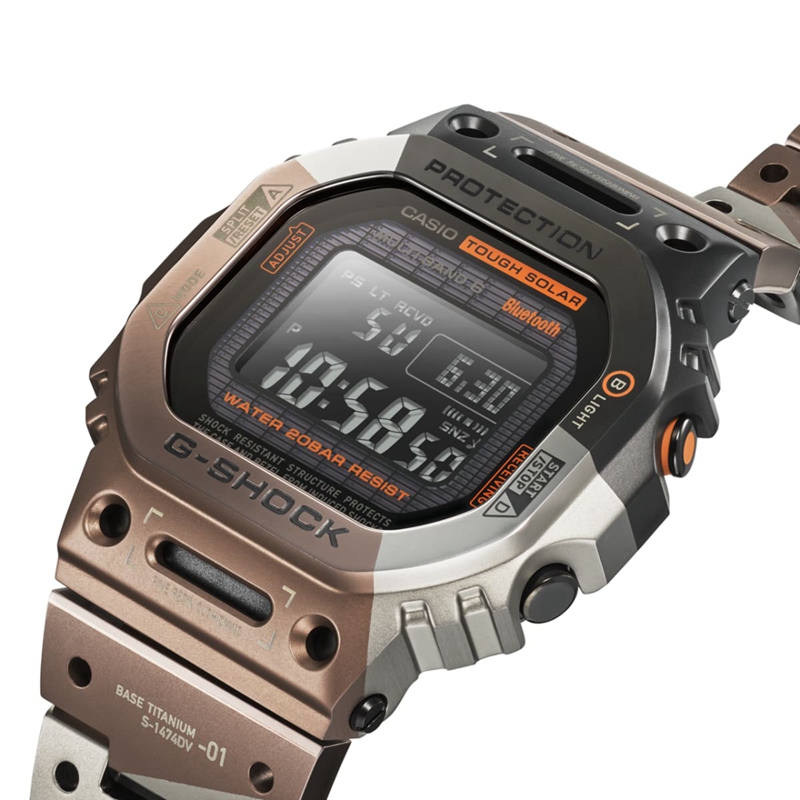 Men CASIO GMWB5000TVB1 G-SHOCK | WUNLF-8541