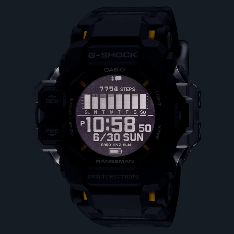 Men CASIO GPRH1000-1 G-SHOCK | PDWVZ-9034