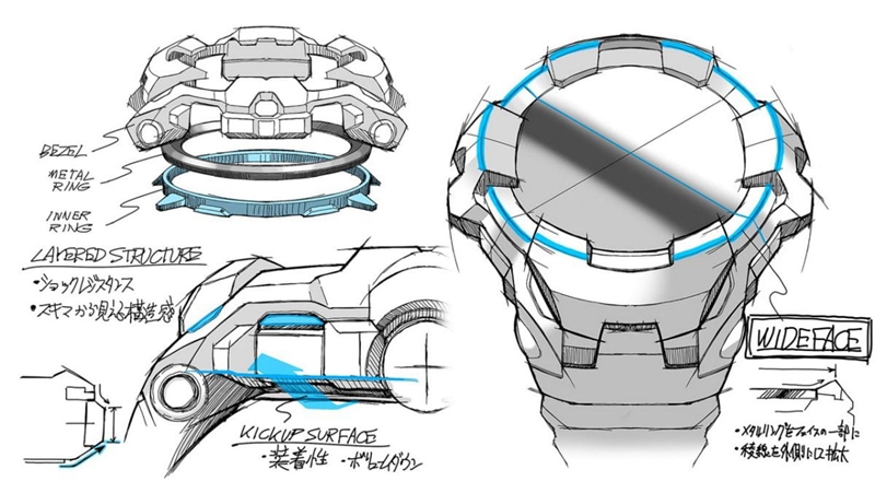 Men CASIO GRB300-1A4 G-SHOCK | QZTBE-5824