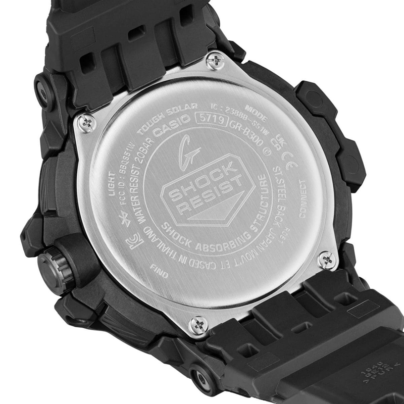 Men CASIO GRB300-1A G-SHOCK | KUXWB-4809