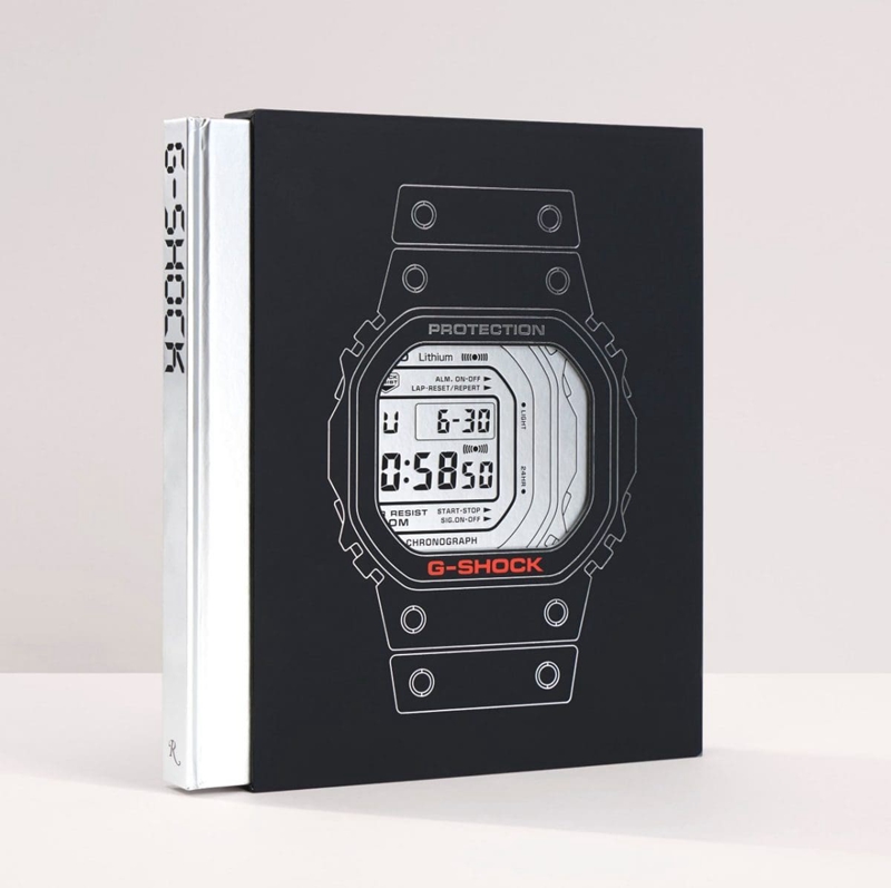 Men CASIO G-SHOCK 40th Anniversary Book G-SHOCK | XDUGS-3814