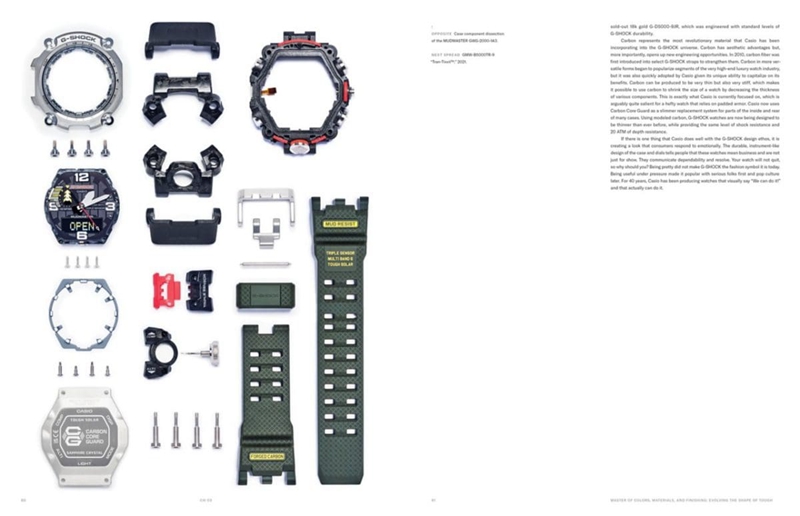 Men CASIO G-SHOCK 40th Anniversary Book G-SHOCK | XDUGS-3814