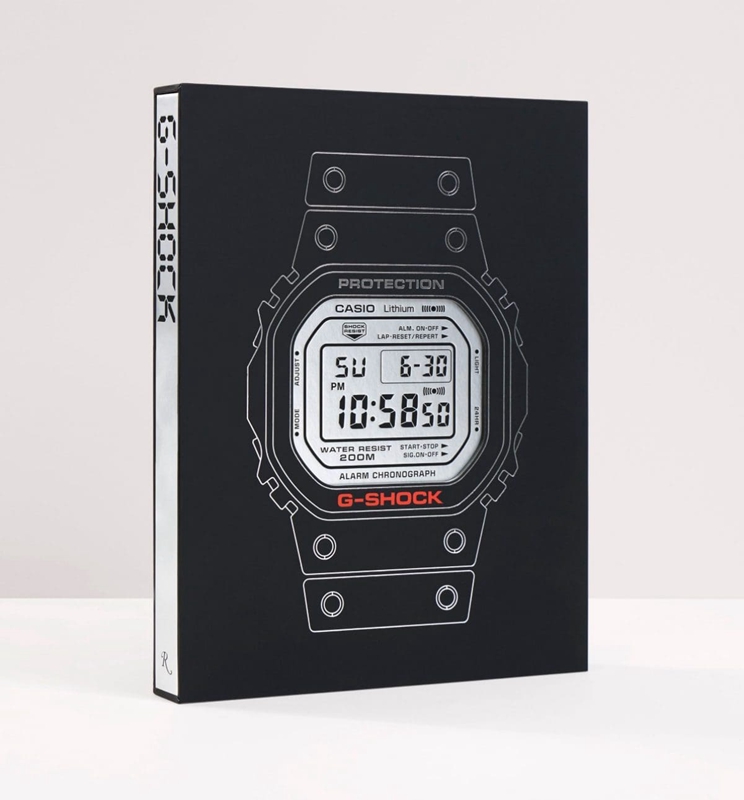 Men CASIO G-SHOCK 40th Anniversary Book G-SHOCK | XDUGS-3814