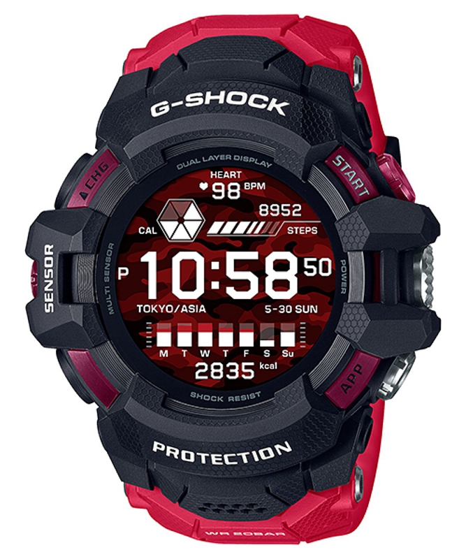 Men CASIO GSWH1000-1A4 G-SHOCK | CJKOY-1825