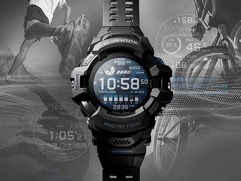 Men CASIO GSWH1000-1 G-SHOCK | MIKJT-8360