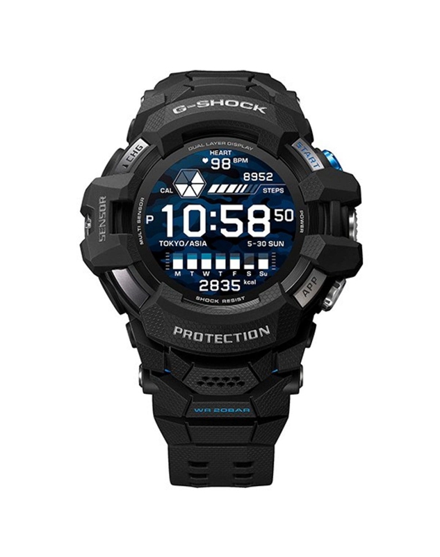 Men CASIO GSWH1000-1 G-SHOCK | MIKJT-8360