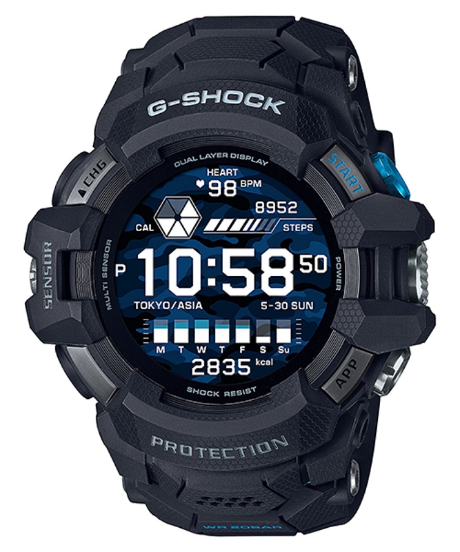 Men CASIO GSWH1000-1 G-SHOCK | MIKJT-8360