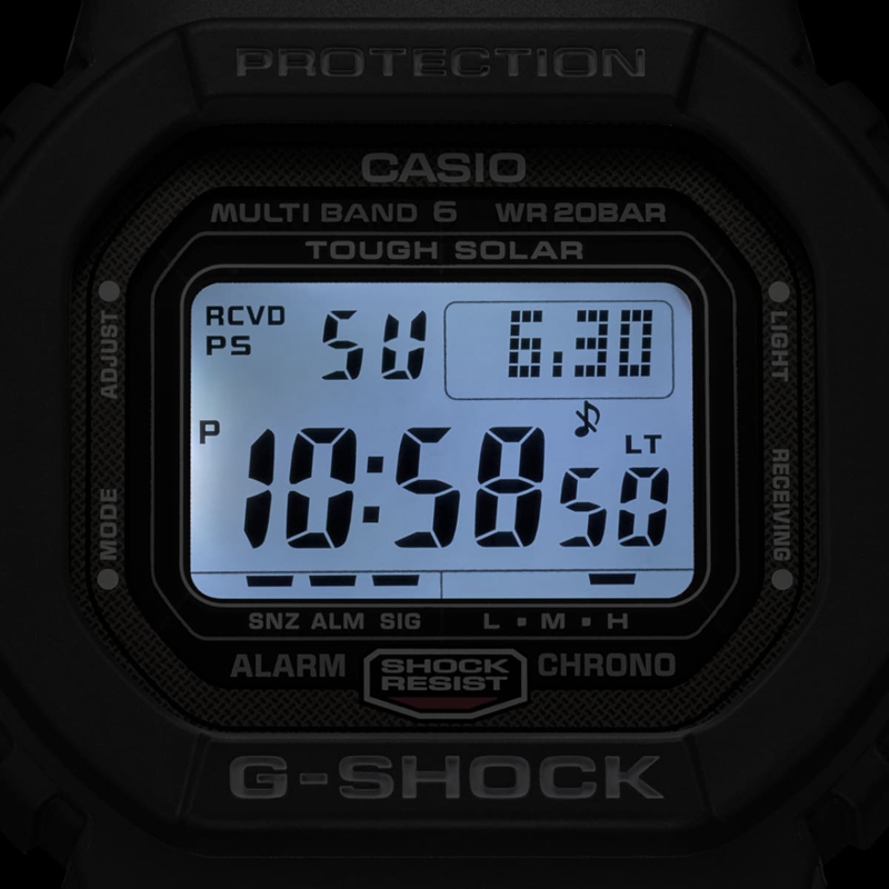 Men CASIO GW5000U-1 G-SHOCK | PMOFH-5927