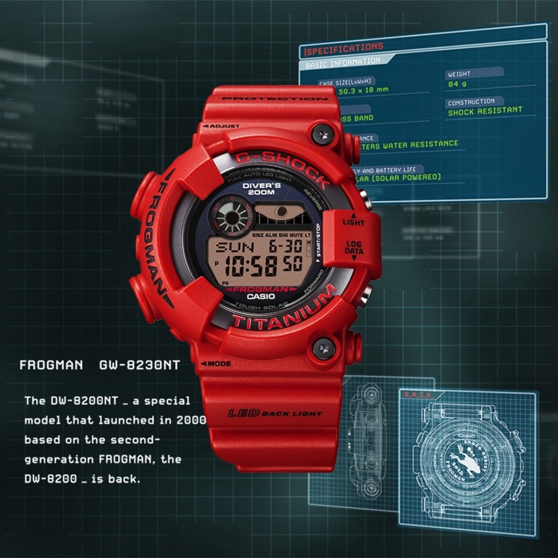 Men CASIO GW8230NT-4 G-SHOCK | GOBKQ-1502