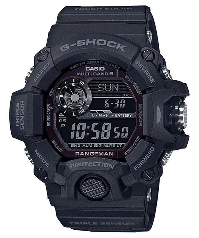 Men CASIO GW9400-1B G-SHOCK | TQGCZ-0169