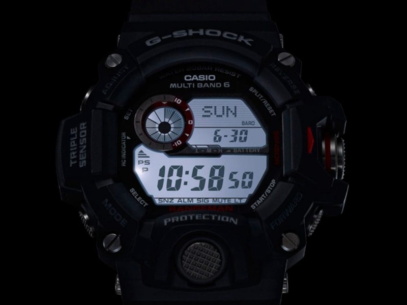 Men CASIO GW9400-1 G-SHOCK | JTXNU-1273