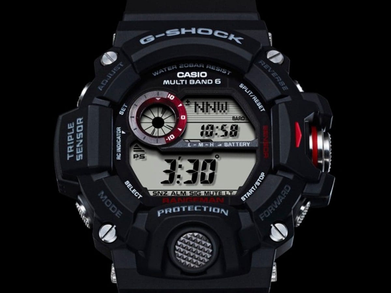 Men CASIO GW9400-1 G-SHOCK | JTXNU-1273