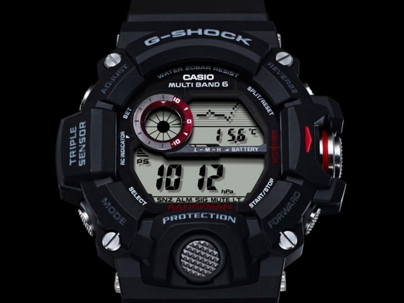 Men CASIO GW9400-1 G-SHOCK | JTXNU-1273