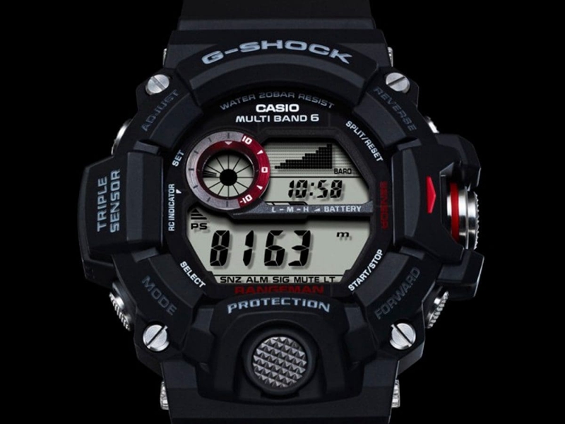 Men CASIO GW9400-1 G-SHOCK | JTXNU-1273