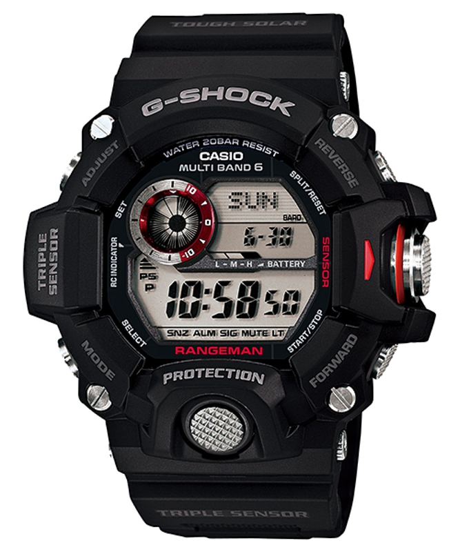 Men CASIO GW9400-1 G-SHOCK | JTXNU-1273