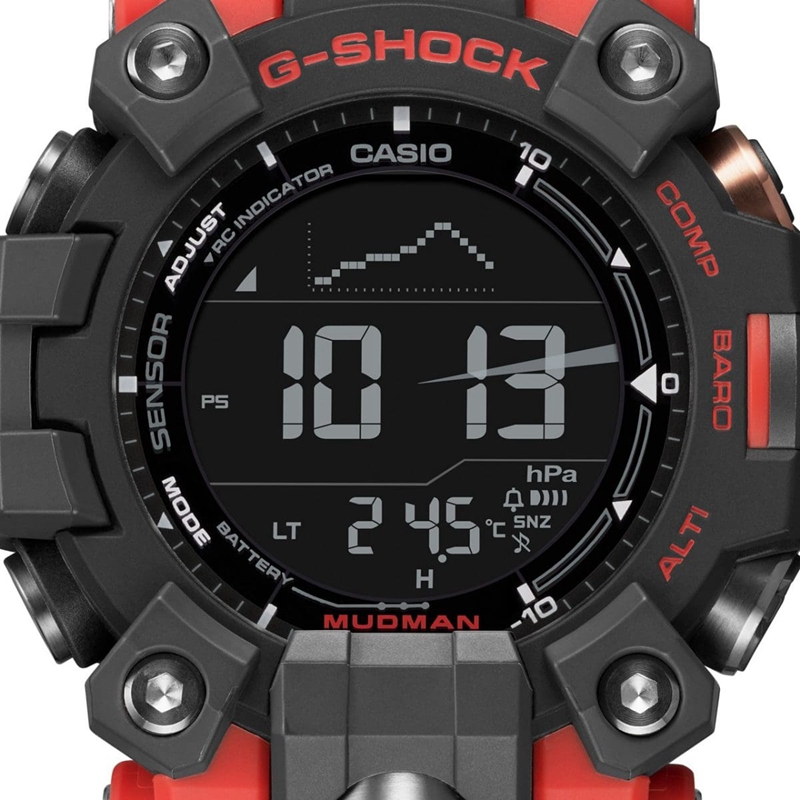 Men CASIO GW9500-1A4 G-SHOCK | AWJER-7349