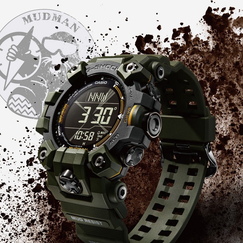 Men CASIO GW9500-3 G-SHOCK | DOSRF-3542