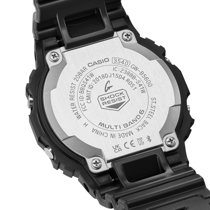 Men CASIO GWB5600CY-1 G-SHOCK | XOZDR-0178