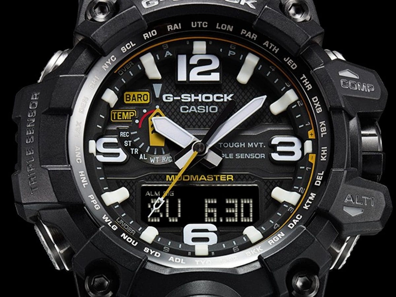 Men CASIO GWG1000-1A3 G-SHOCK | HDVWZ-7463