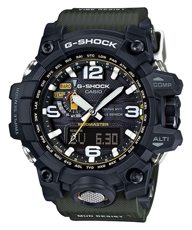 Men CASIO GWG1000-1A3 G-SHOCK | HDVWZ-7463