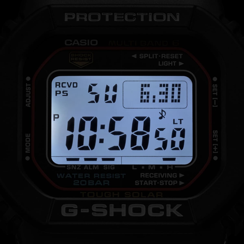 Men CASIO GWM5610-1 G-SHOCK | DQTBZ-9301