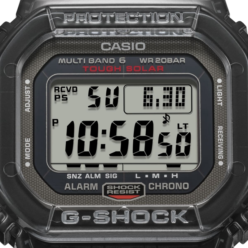 Men CASIO GWS5600U-1 G-SHOCK | HRFQB-2751