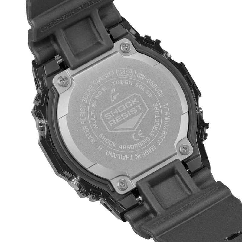 Men CASIO GWS5600U-1 G-SHOCK | HRFQB-2751