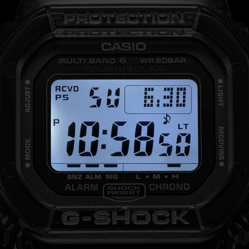 Men CASIO GWS5600U-1 G-SHOCK | HRFQB-2751