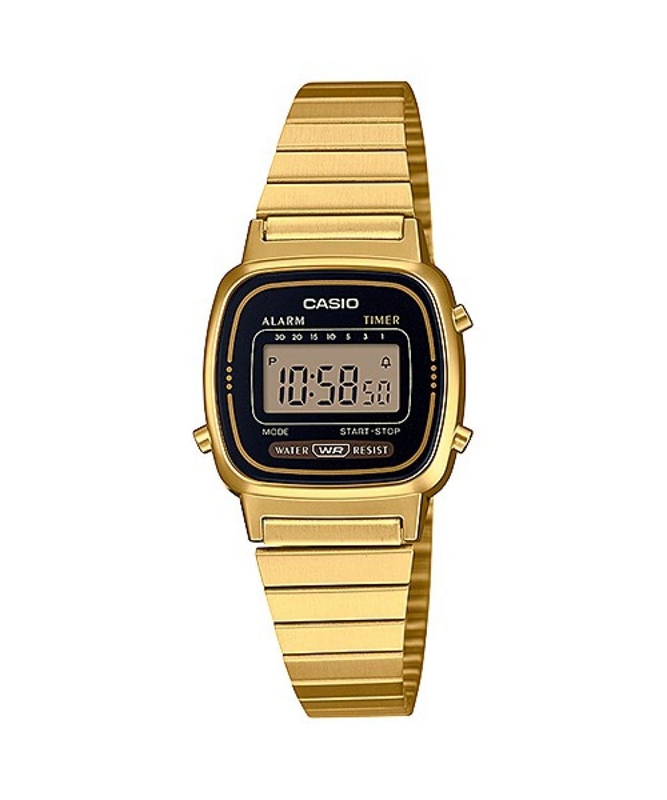 Men CASIO LA670WGA-1 WRIST | WKSQM-9643