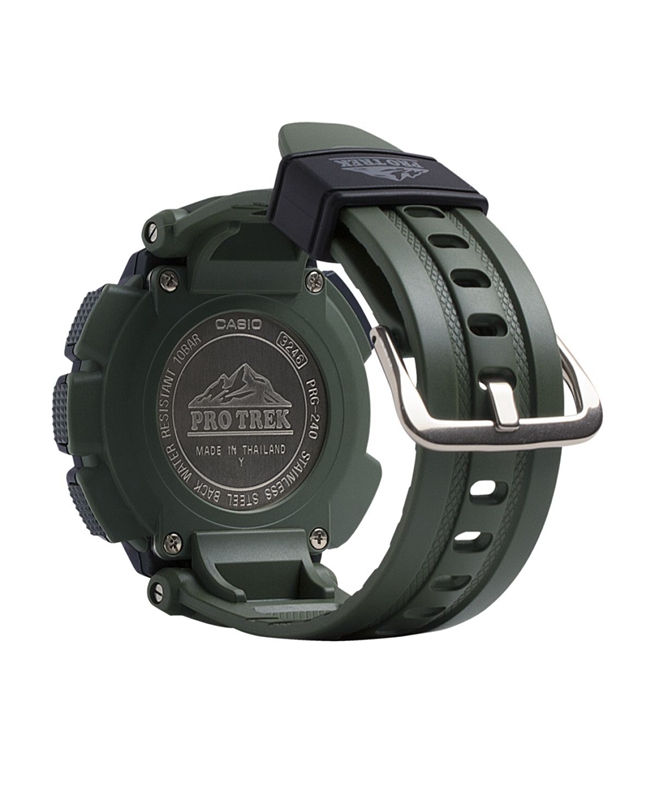 Men CASIO PRG240-3 PRO TREK | EKPQA-6743