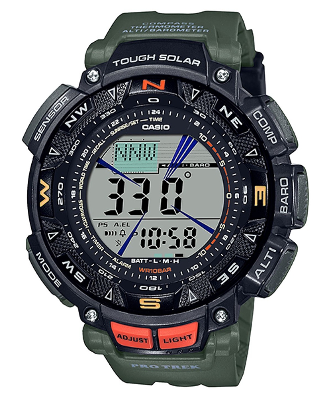 Men CASIO PRG240-3 PRO TREK | EKPQA-6743