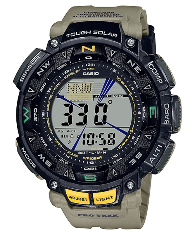 Men CASIO PRG240-5 PRO TREK | VYWLC-9510