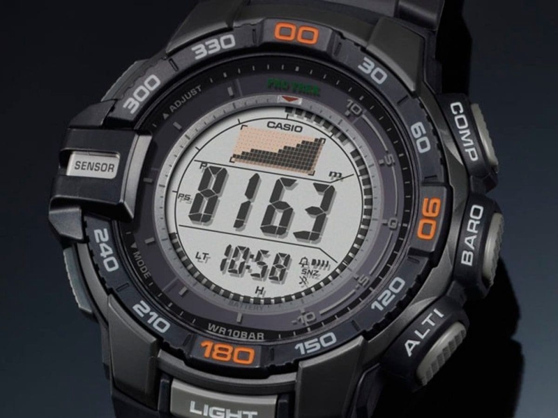 Men CASIO PRG270-1 PRO TREK | UIGWZ-3049