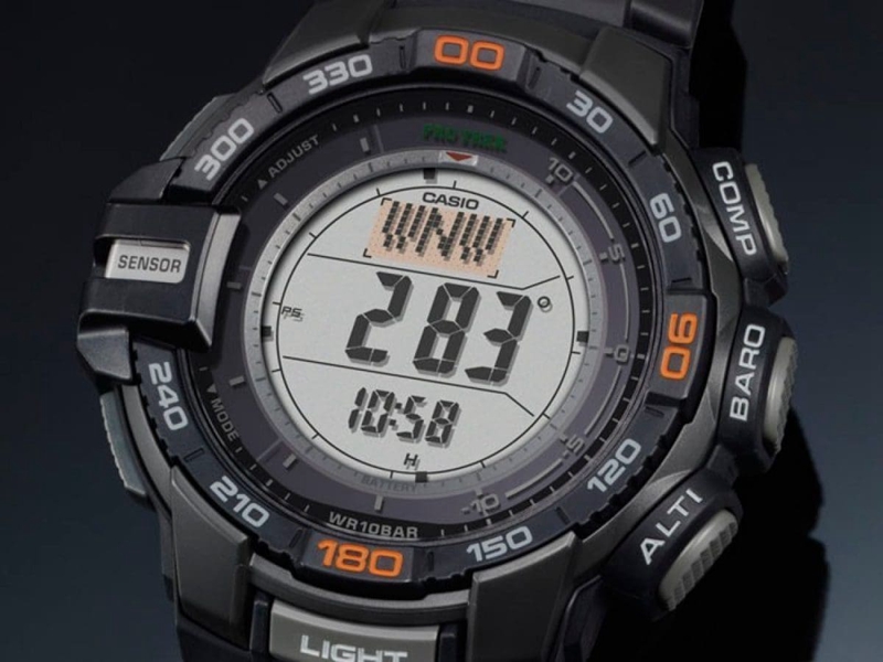 Men CASIO PRG270-1 PRO TREK | UIGWZ-3049