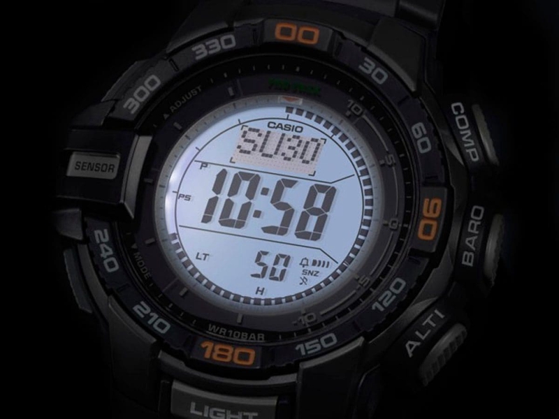 Men CASIO PRG270-1 PRO TREK | UIGWZ-3049