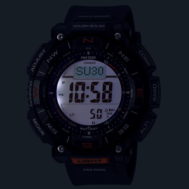 Men CASIO PRG340-1 PRO TREK | LZSTQ-3109