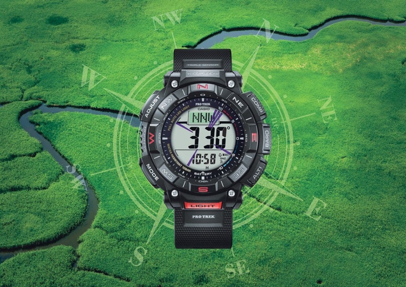 Men CASIO PRG340-1 PRO TREK | LZSTQ-3109